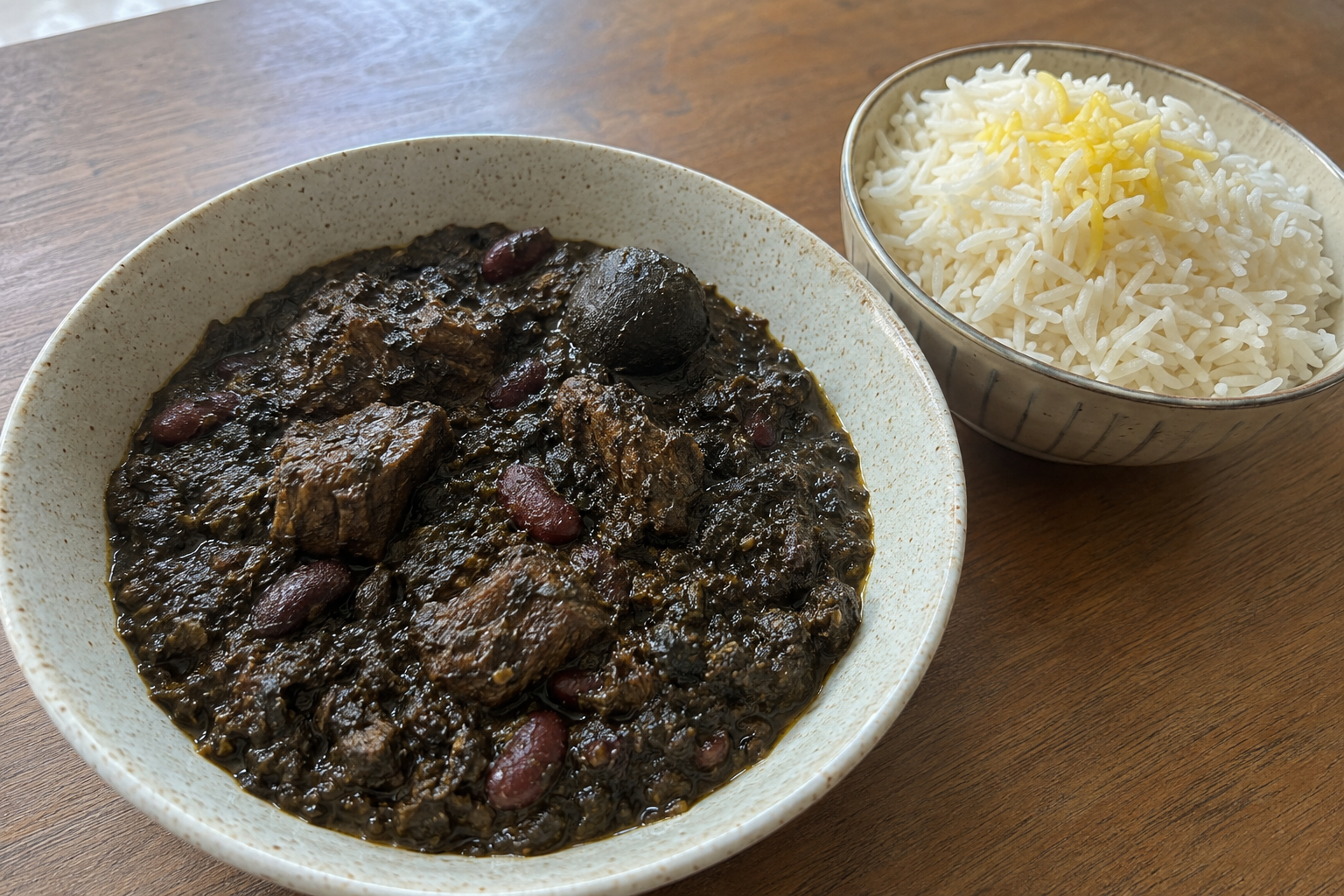 Ghormeh Sabzi