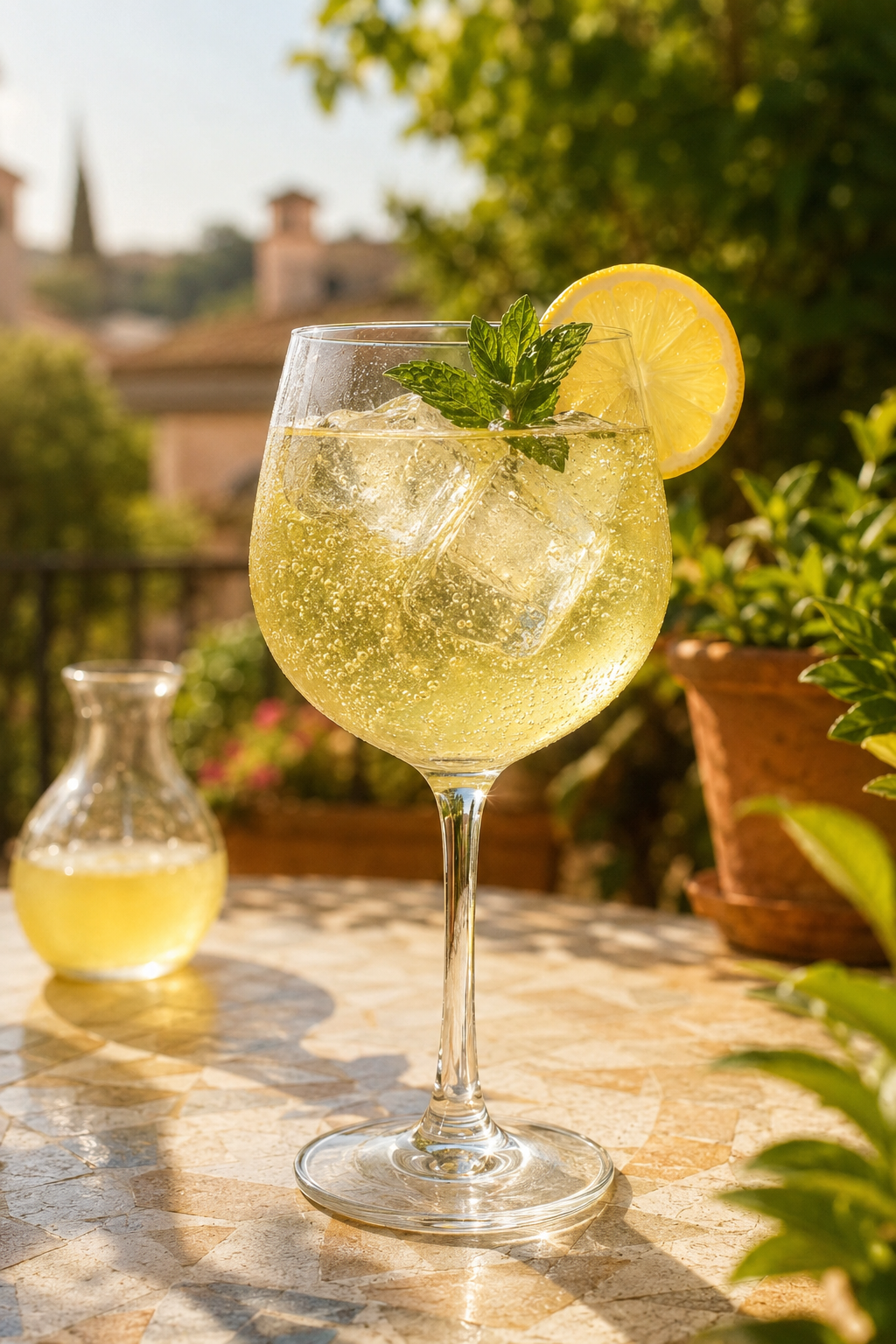 Limoncello Spritz