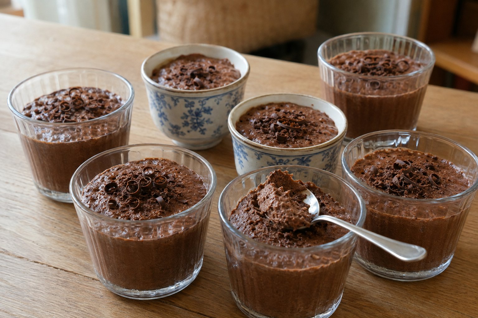 Mousse au chocolat