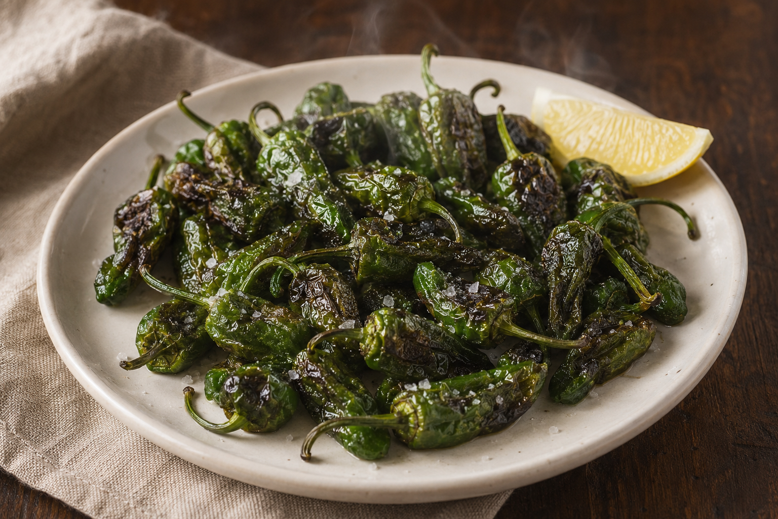 Pimientos de Padrón