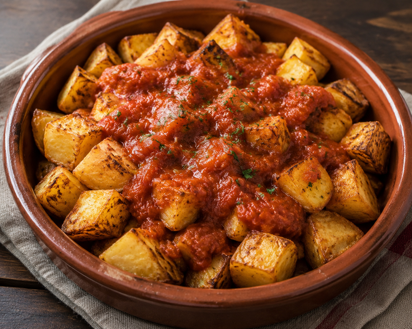 Patatas Bravas