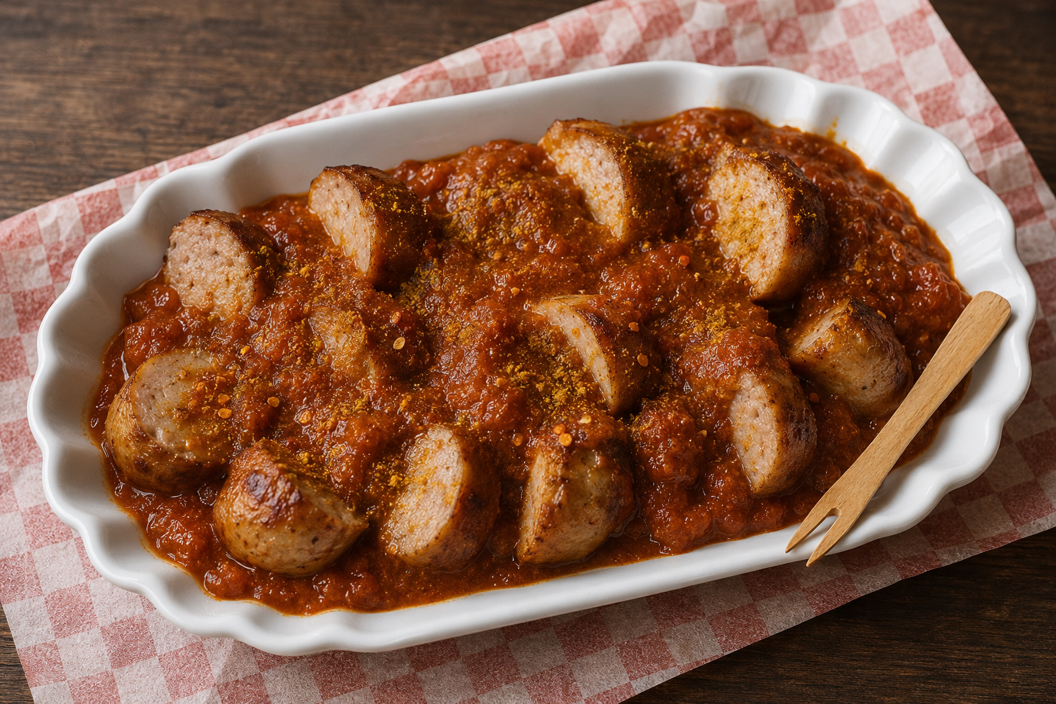 Berliner Currywurst